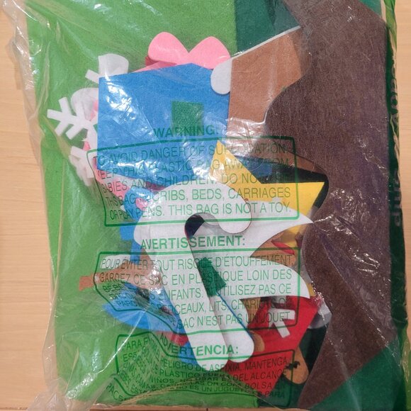 Felt Tree for Toddlers/Children - Picture 4 of 4